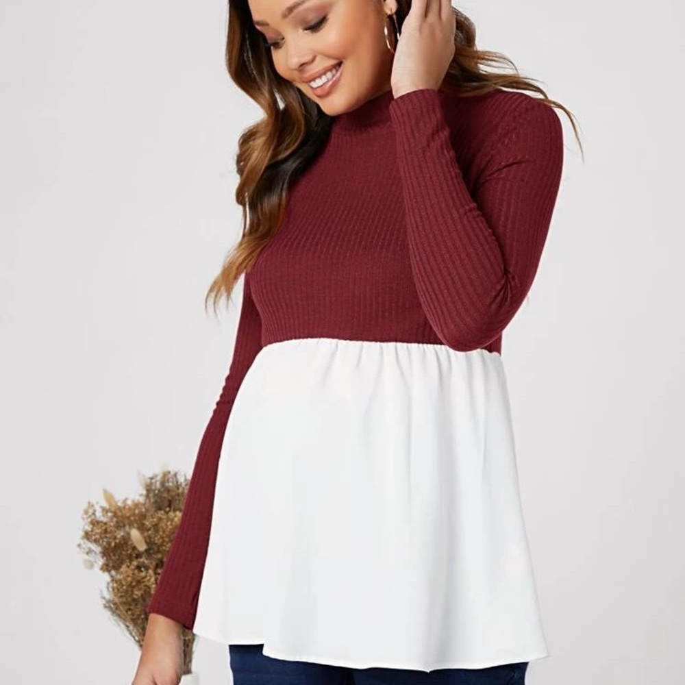 Maternity top - Picture 4 of 6